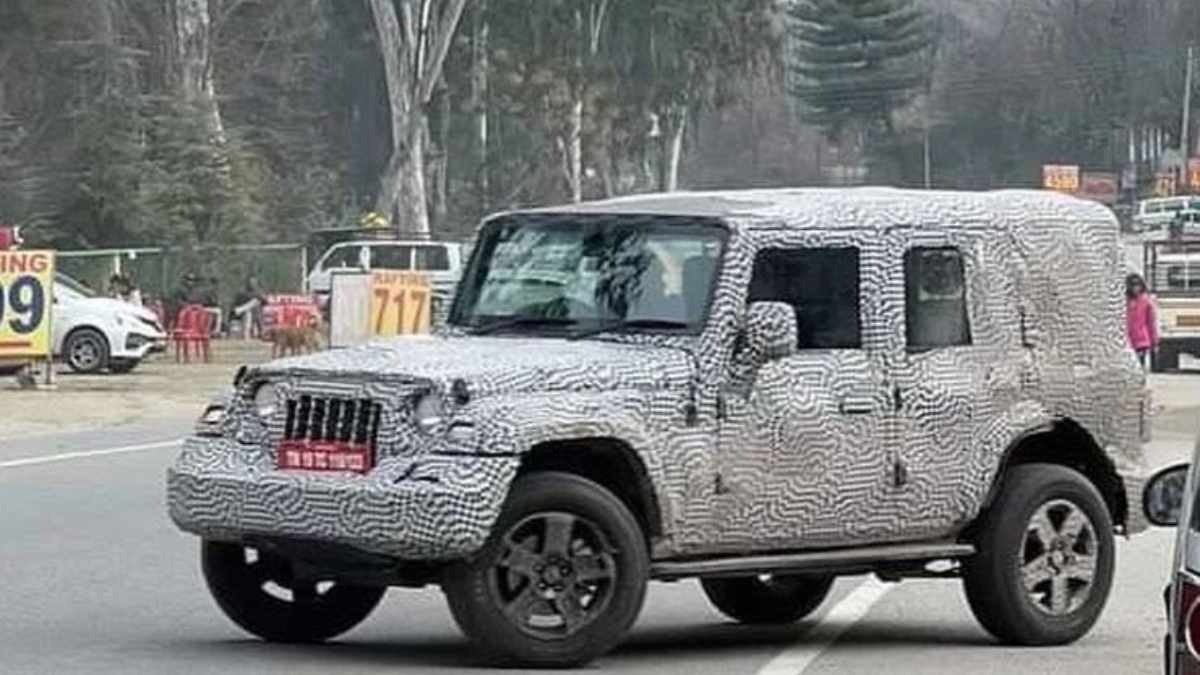 2 Upcoming Mahindra SUVs