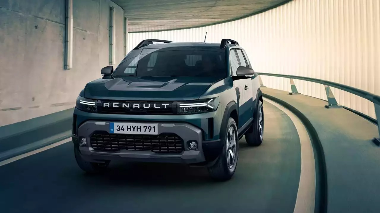 New-Gen Renault Duster 2025