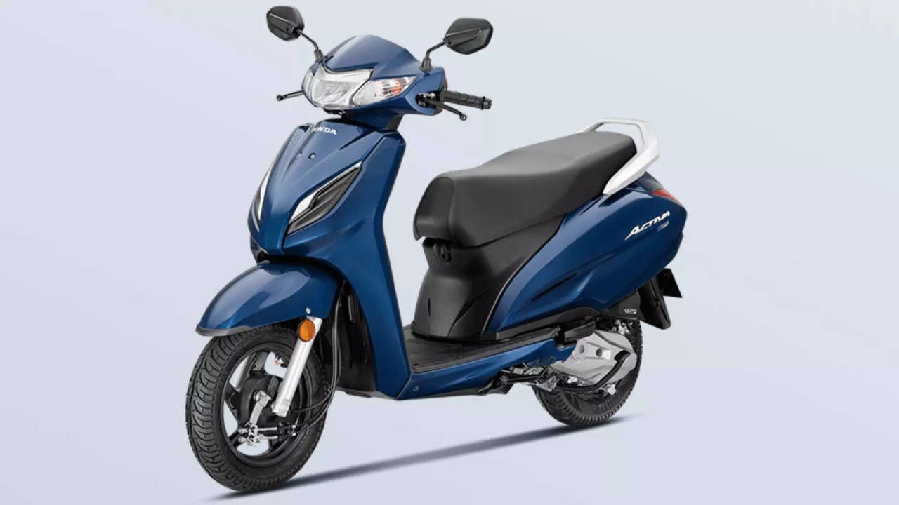 Top 10 Scooters May 2024