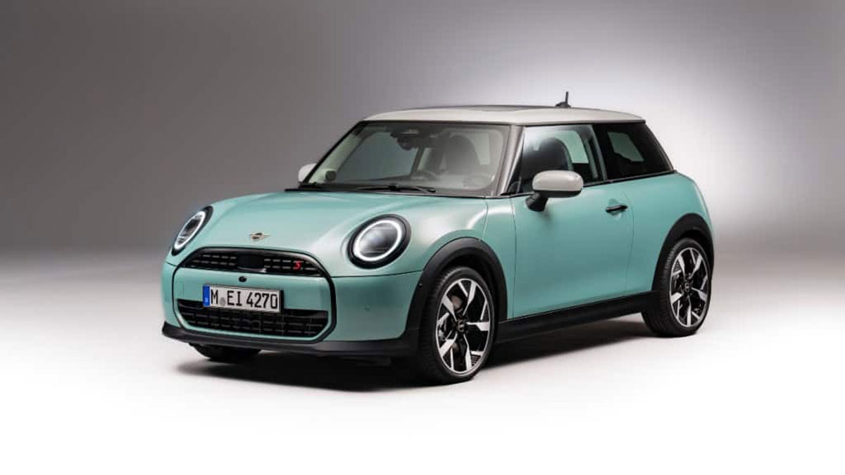 New-gen Mini Cooper S