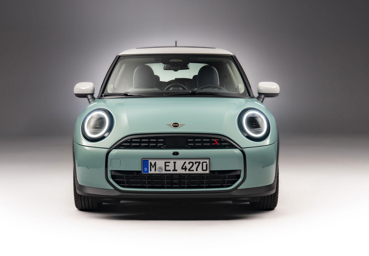 New-gen Mini Cooper S