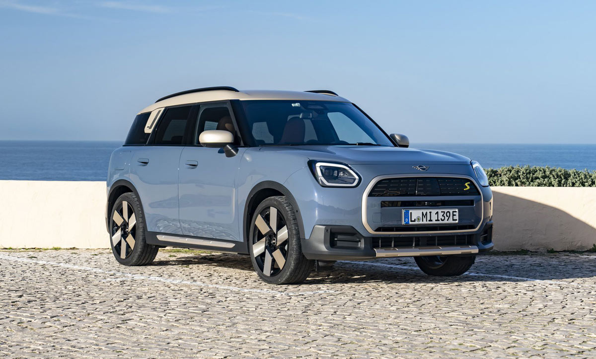 Mini Countryman Electric