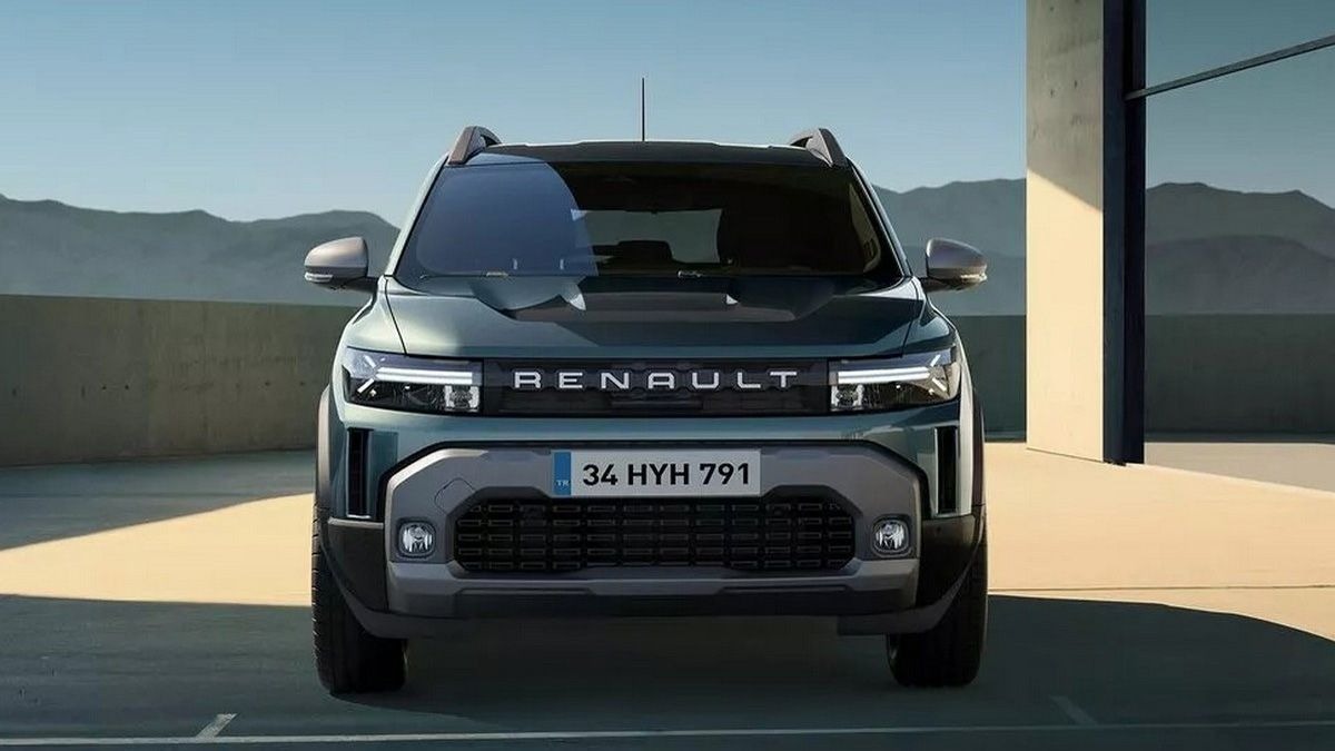 New-Gen Renault Duster 2025