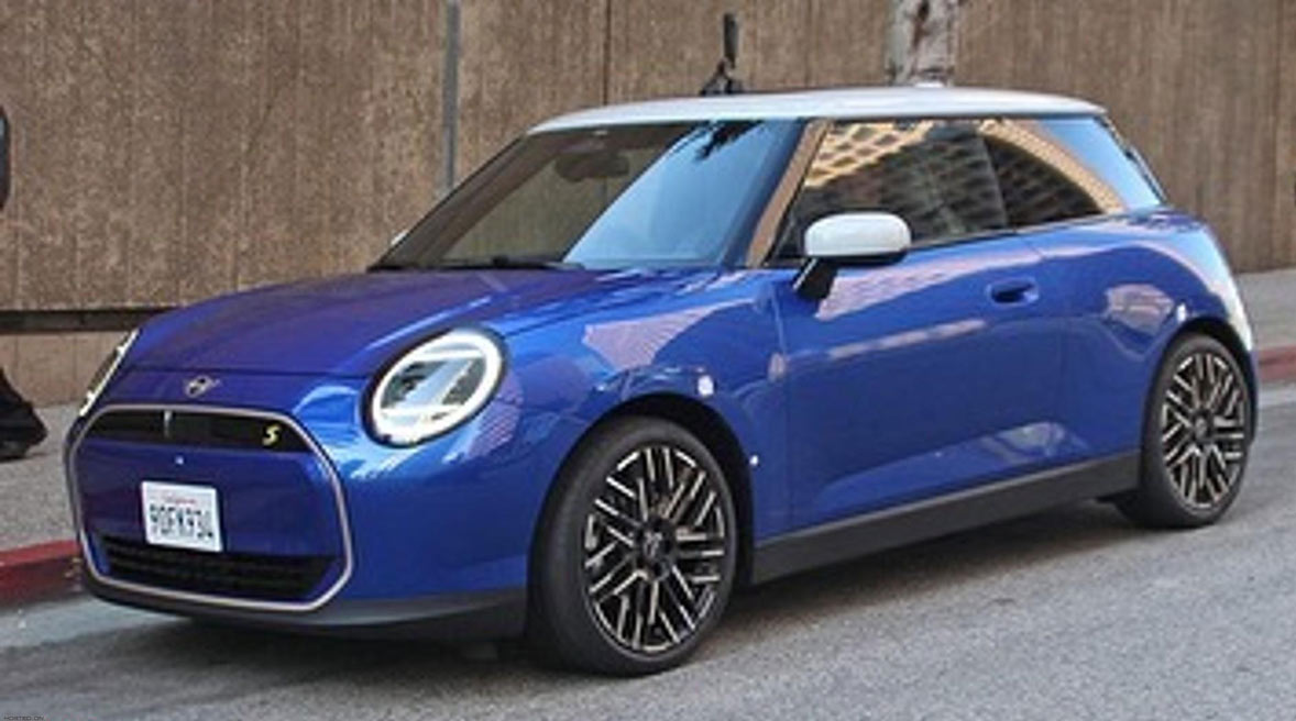 New-gen Mini Cooper 2024