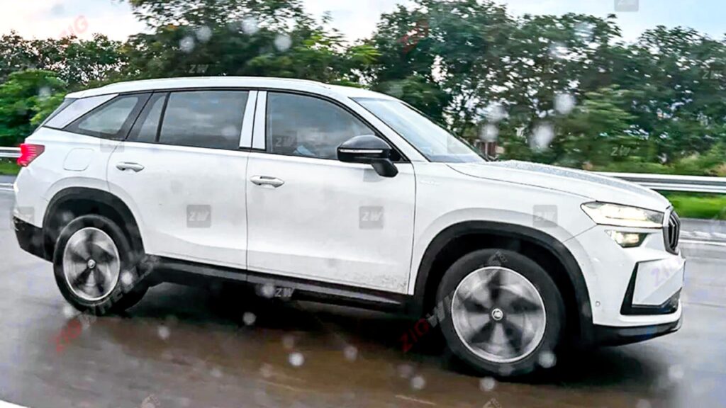 New Gen Skoda Kodiaq 2024