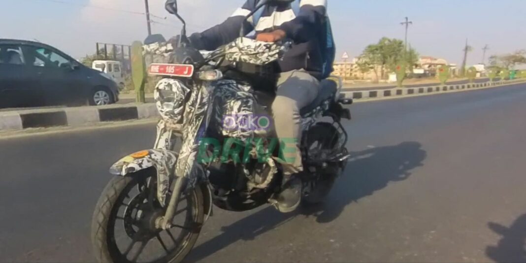 Bajaj CNG Bike