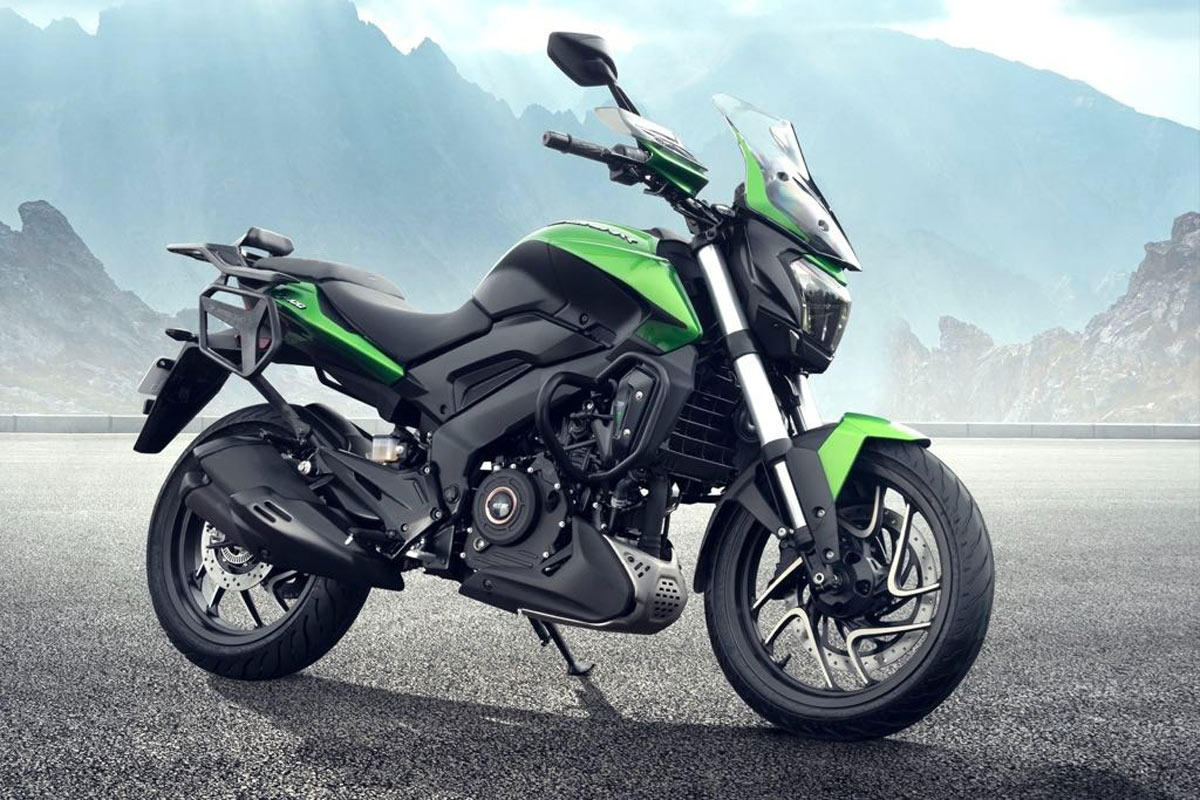 Next-Gen Bajaj Dominar 400