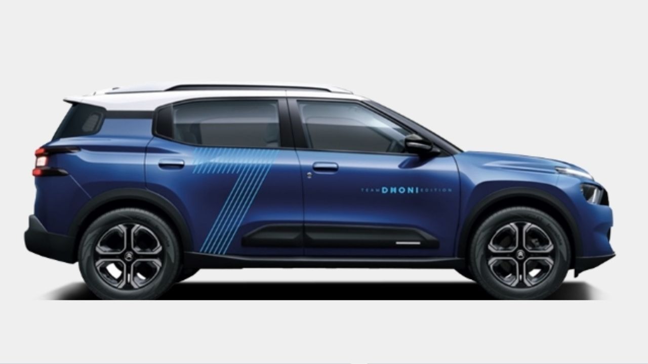 Citroen C3 Aircross Dhoni Edition