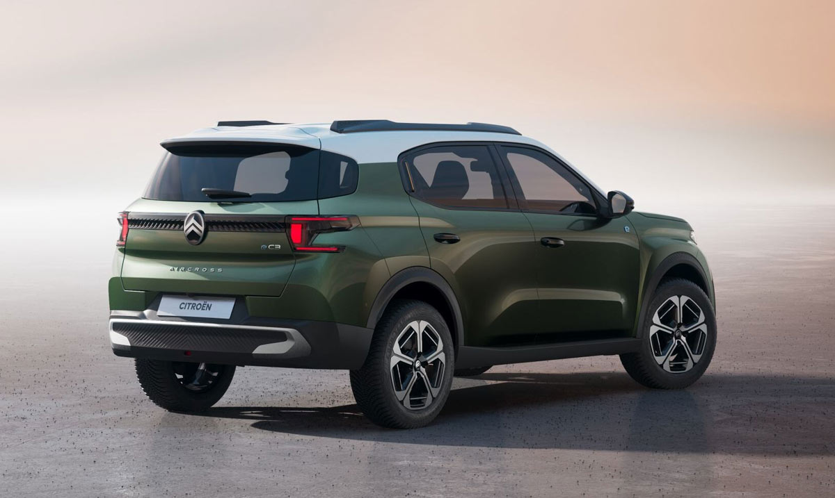 New Citroen C3 Aircross EV