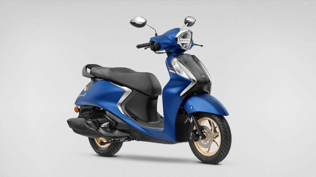 Yamaha Fascino S