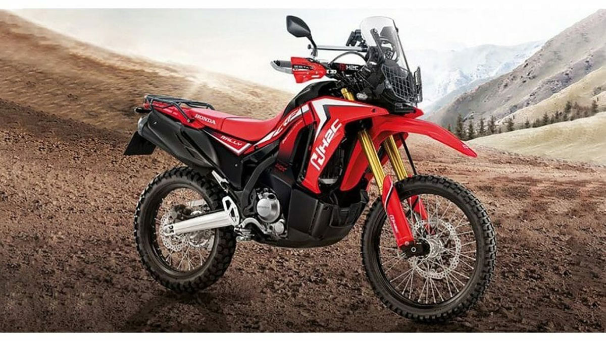 Honda CRF 300 Rally