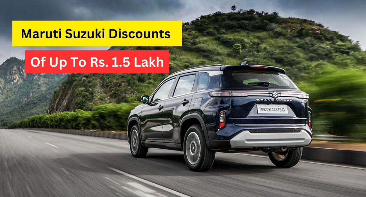 Maruti Suzuki Discounts June 2024