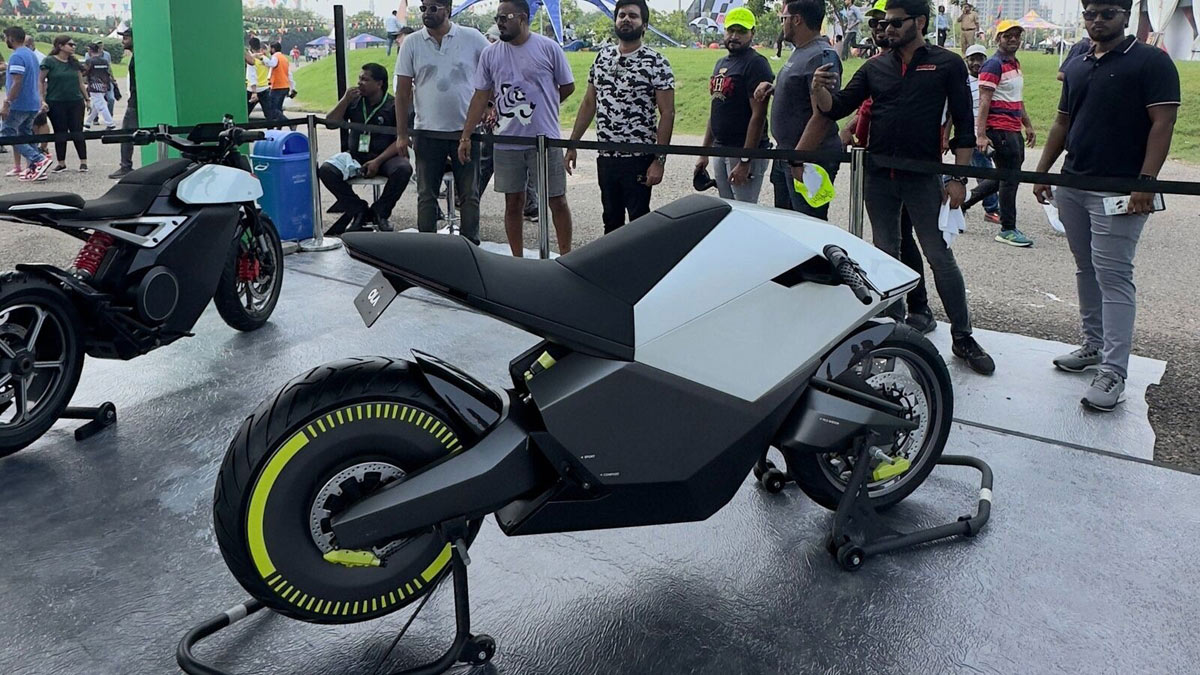 Ola Electric First Motorcycle