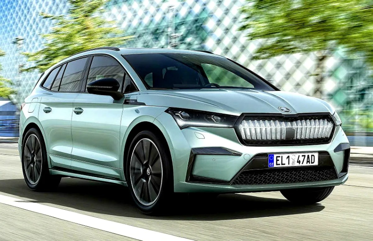 Skoda Enyaq iV electric suv