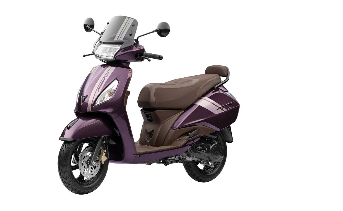 TVS Jupiter 110 Updated