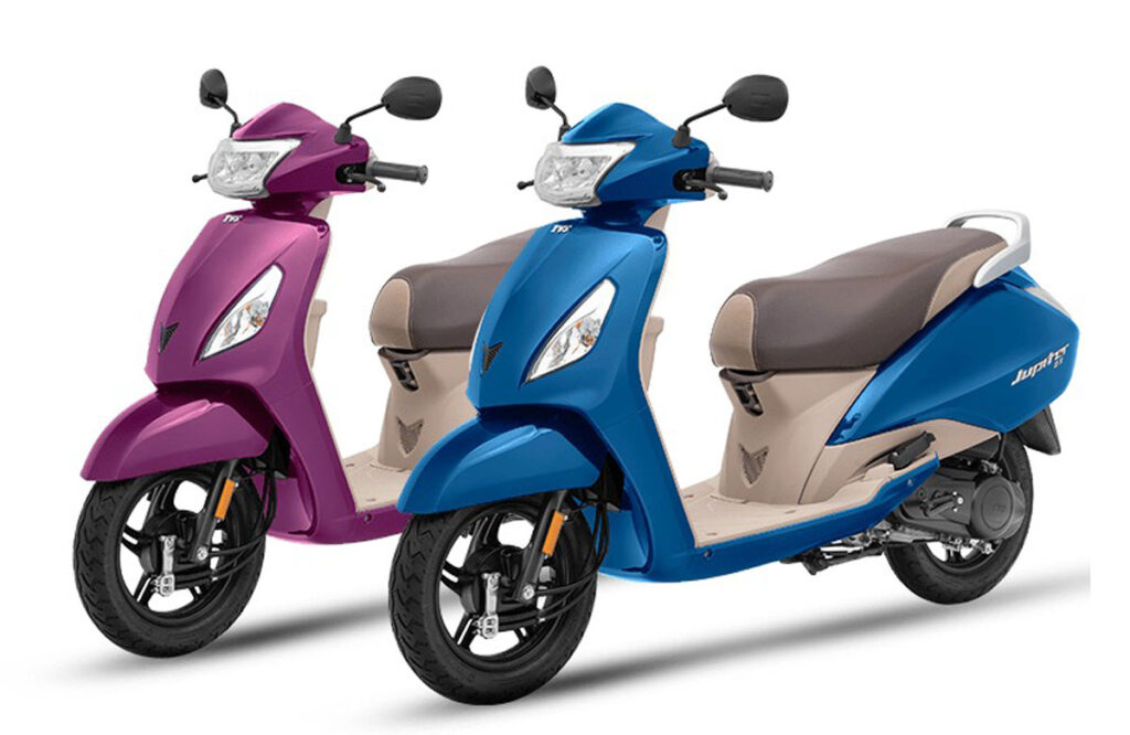 Top 10 Scooters May 2024