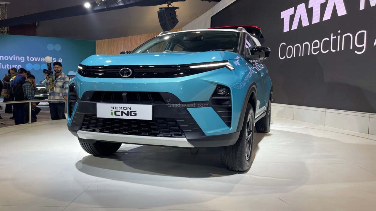 Tata Nexon iCNG