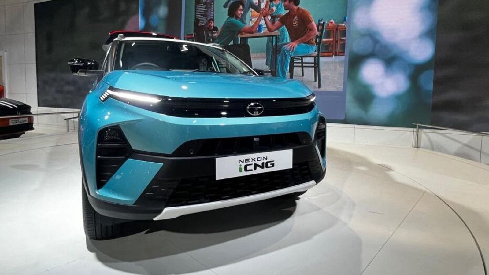 Tata Nexon iCNG