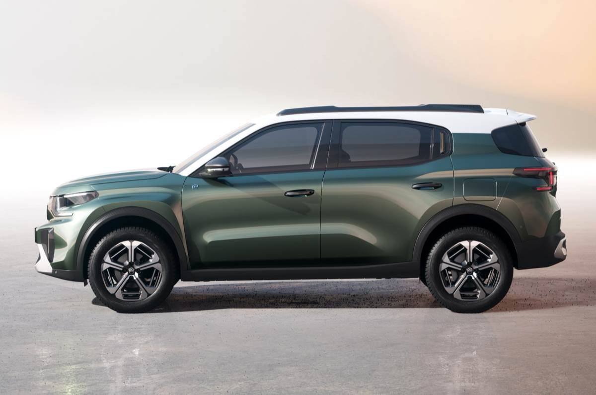 New Citroen C3 Aircross EV