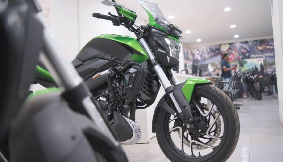 Next-Gen Bajaj Dominar 400