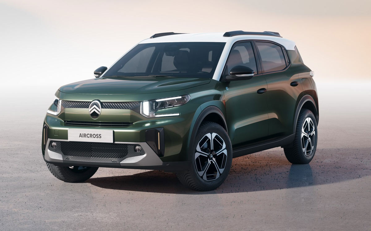 New Citroen C3 Aircross EV