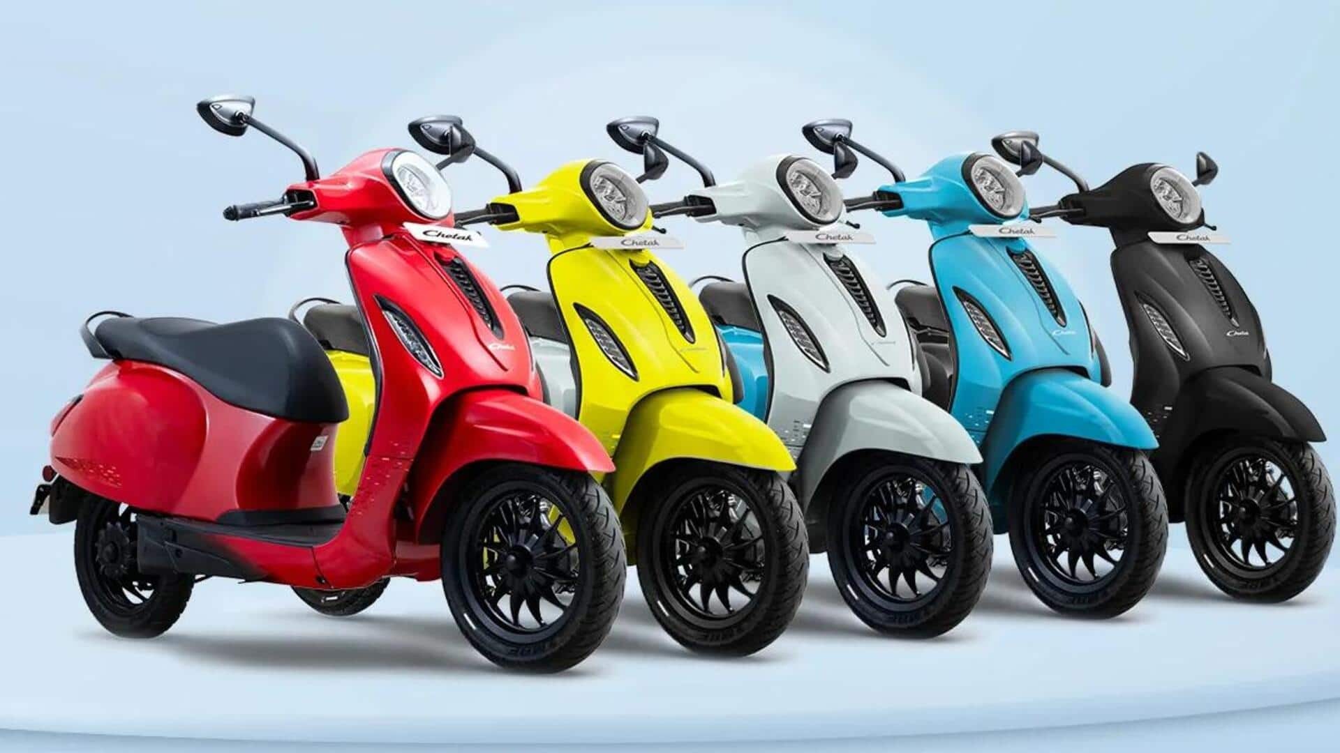 Top 5 Electric Scooter 2024