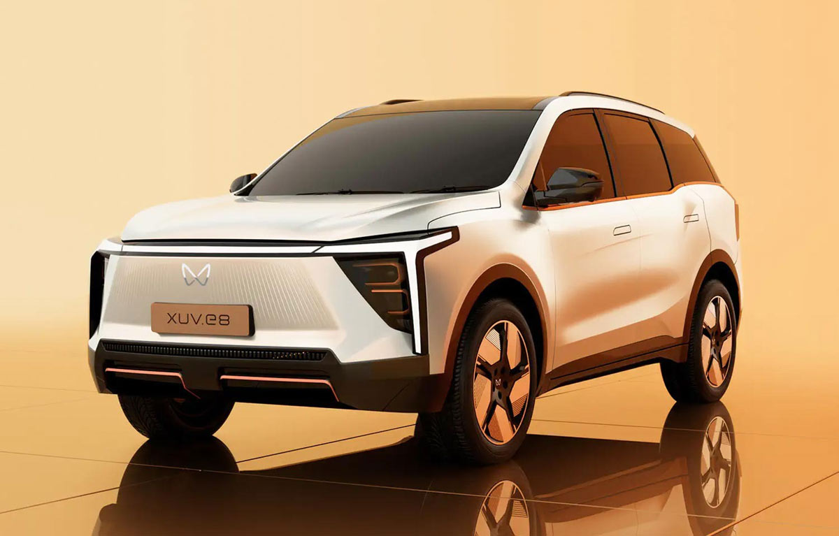 mahindra XUv.e8 rendering 1