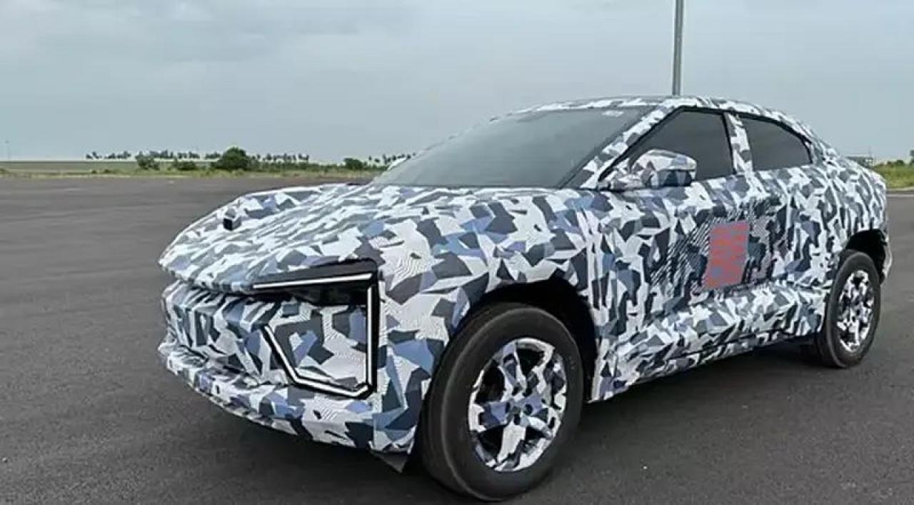 Mahindra BE 05 Electric SUV: 2025 में आने वाली महिंद्रा BE.05 ...