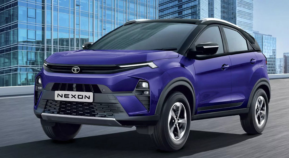 Tata Nexon Sales in 7 Years