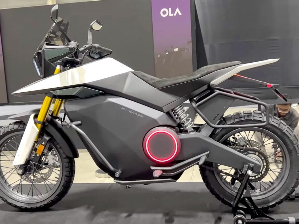 Ola Electric First Motorcycle