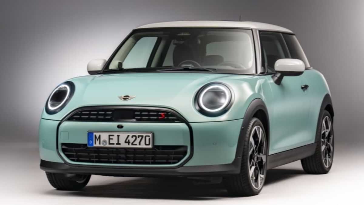 New-gen Mini Cooper S