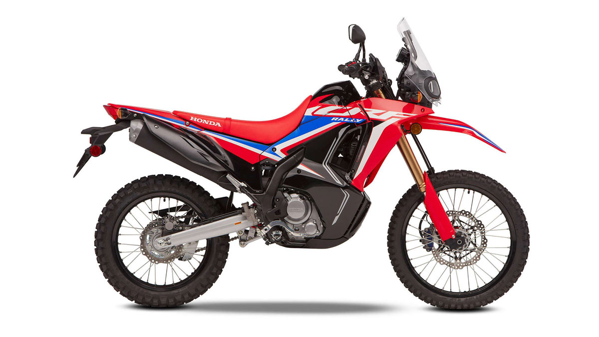 Honda CRF 300 Rally