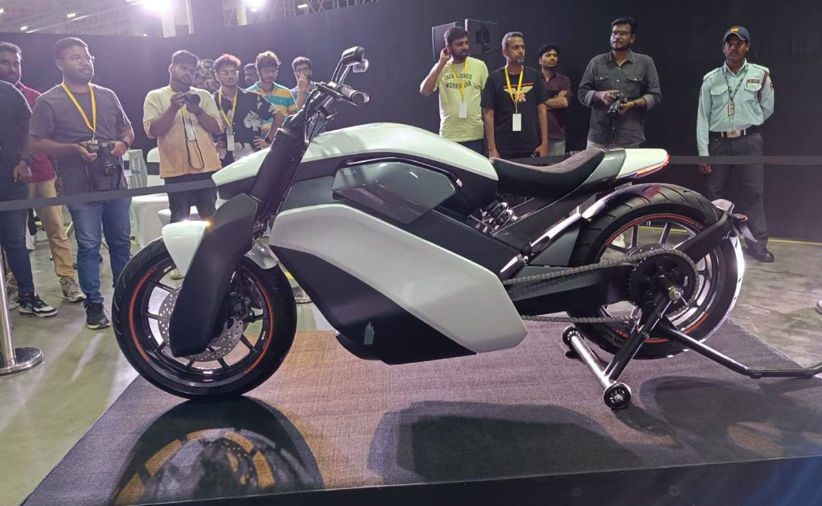 Ola Electric First Motorcycle