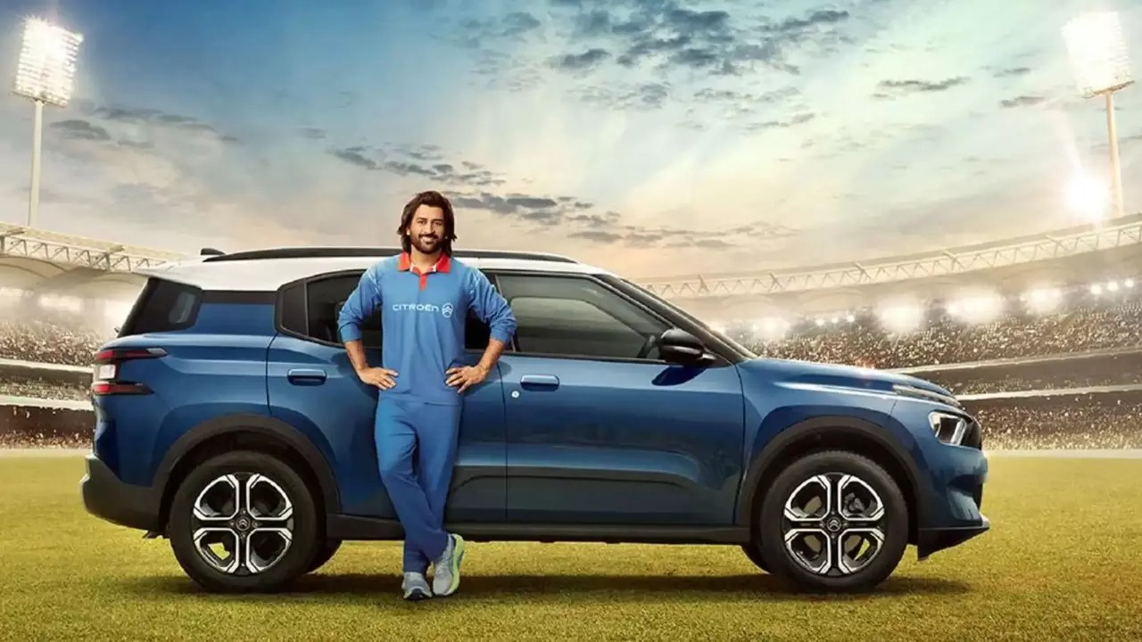 Citroen C3 Aircross Dhoni Edition