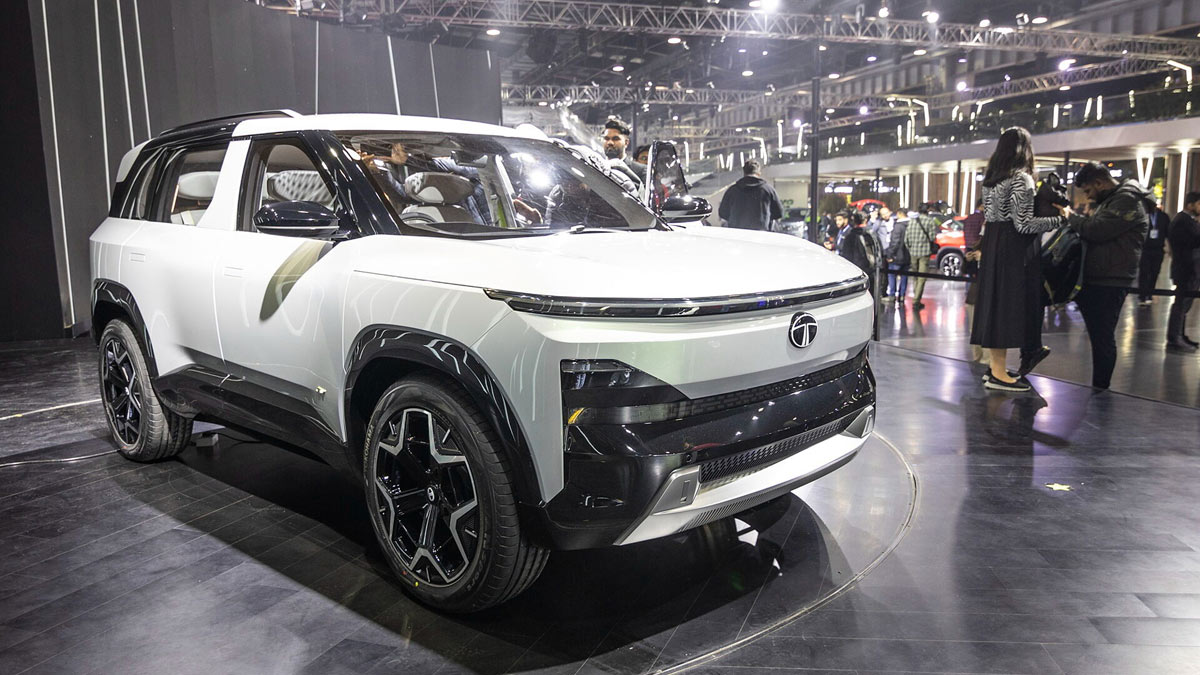 Upcoming Tata Sierra EV