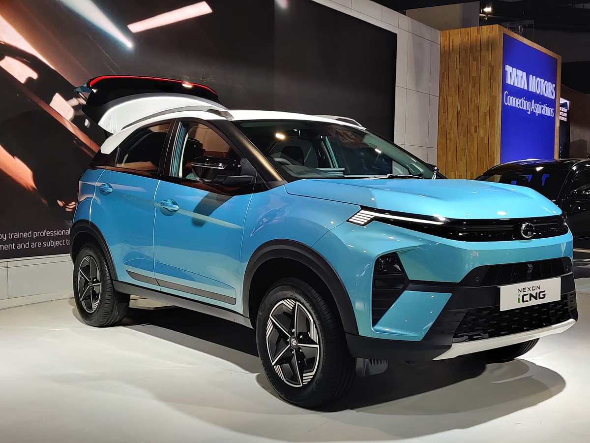 Tata Nexon iCNG