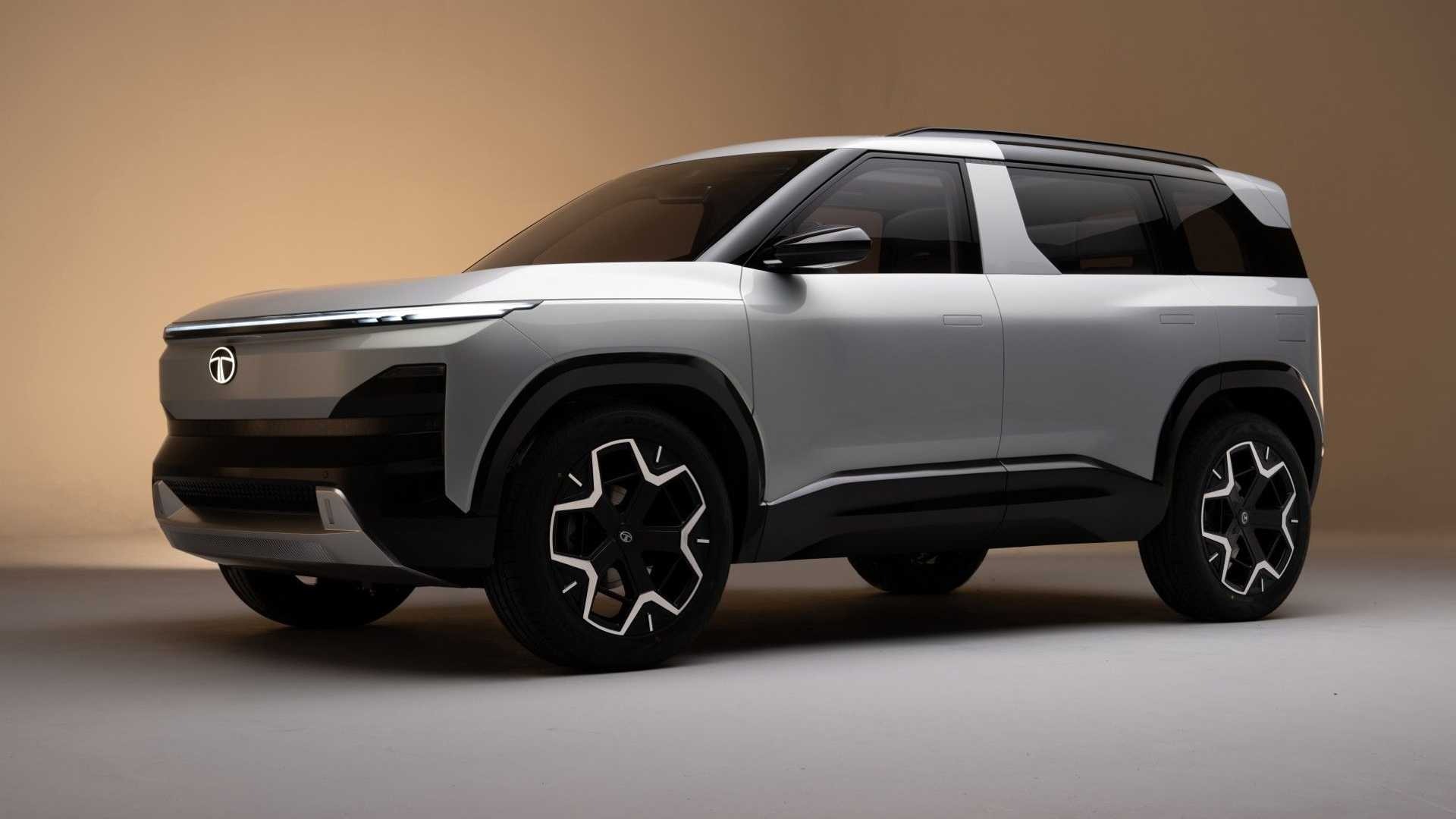 Upcoming Tata Sierra EV