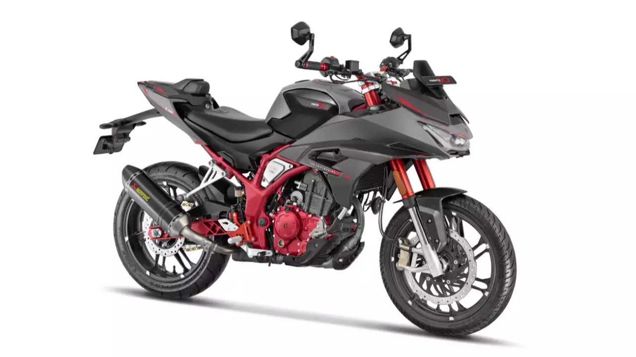 Hero Karizma XMR-Based Centennial Edition