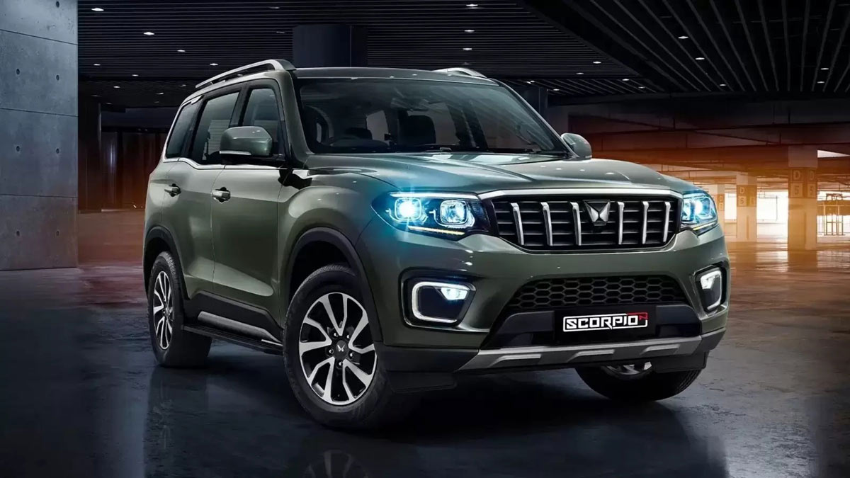 2024 Mahindra Scorpio N Z8