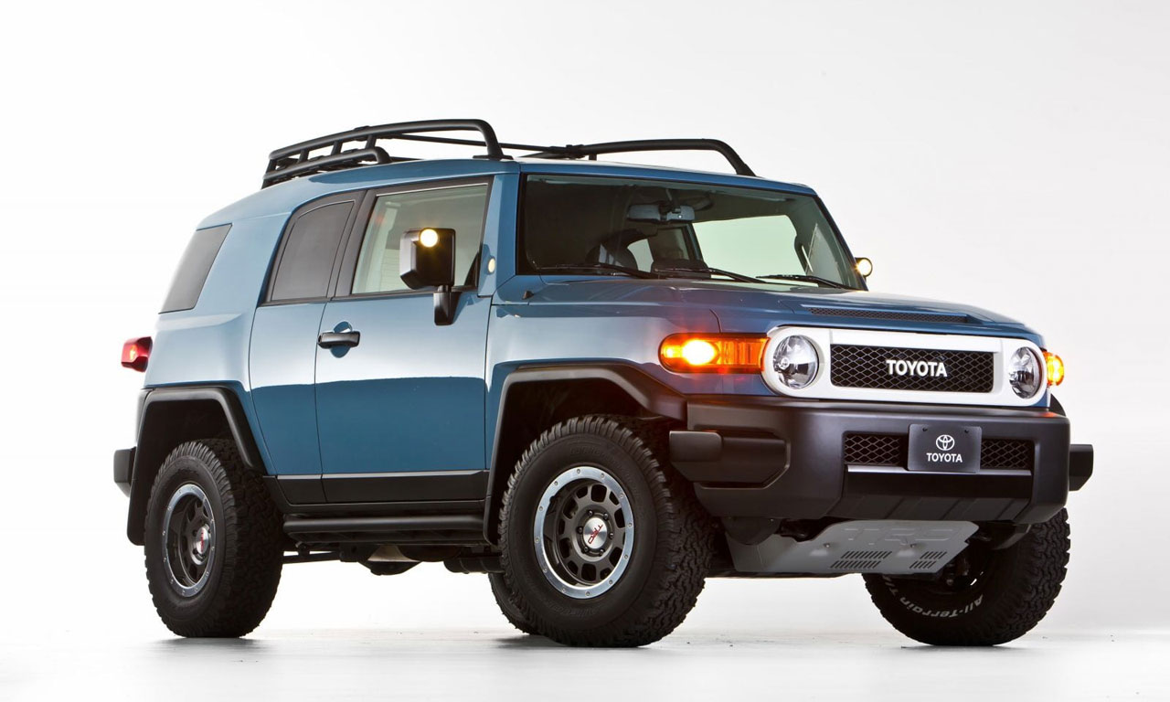 Toyota Land Cruiser FJ