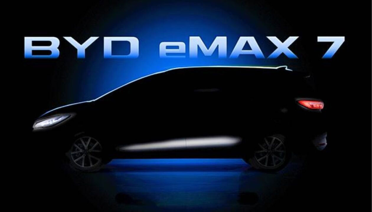 BYD eMax 7 Launch in India