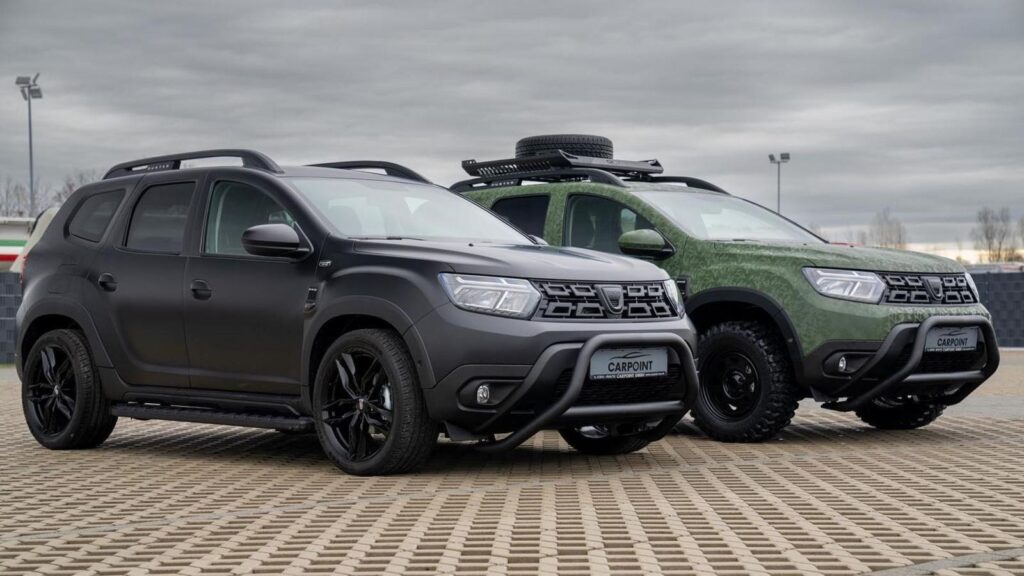 Renault Duster CarPoint Edition