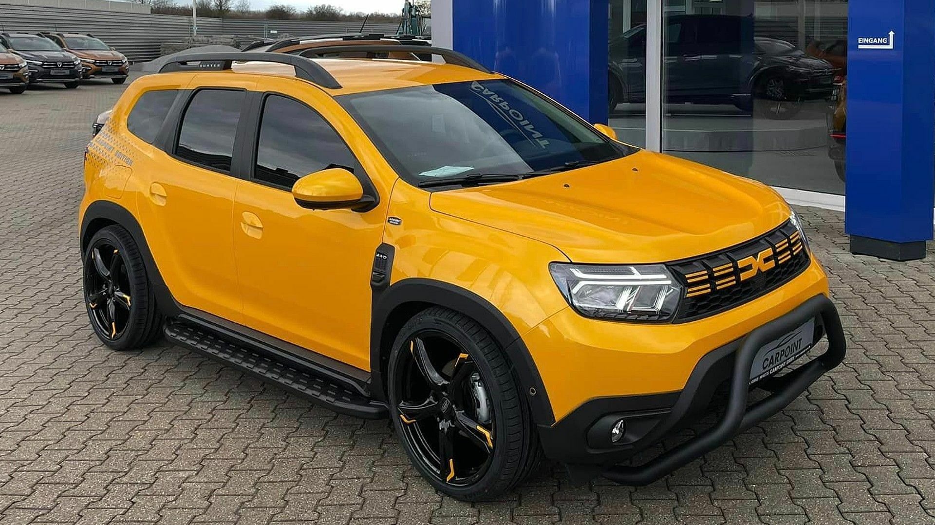 Renault Duster CarPoint Edition