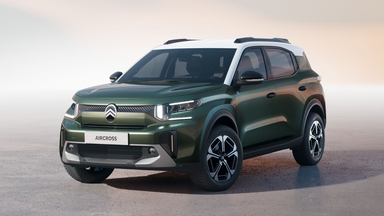 Updated Citroen Aircross 2024