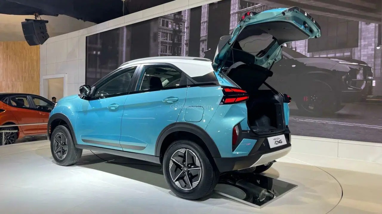 Tata Nexon CNG