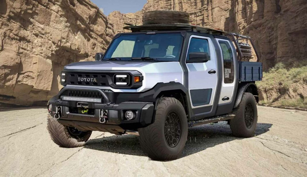 Toyota Land Cruiser FJ