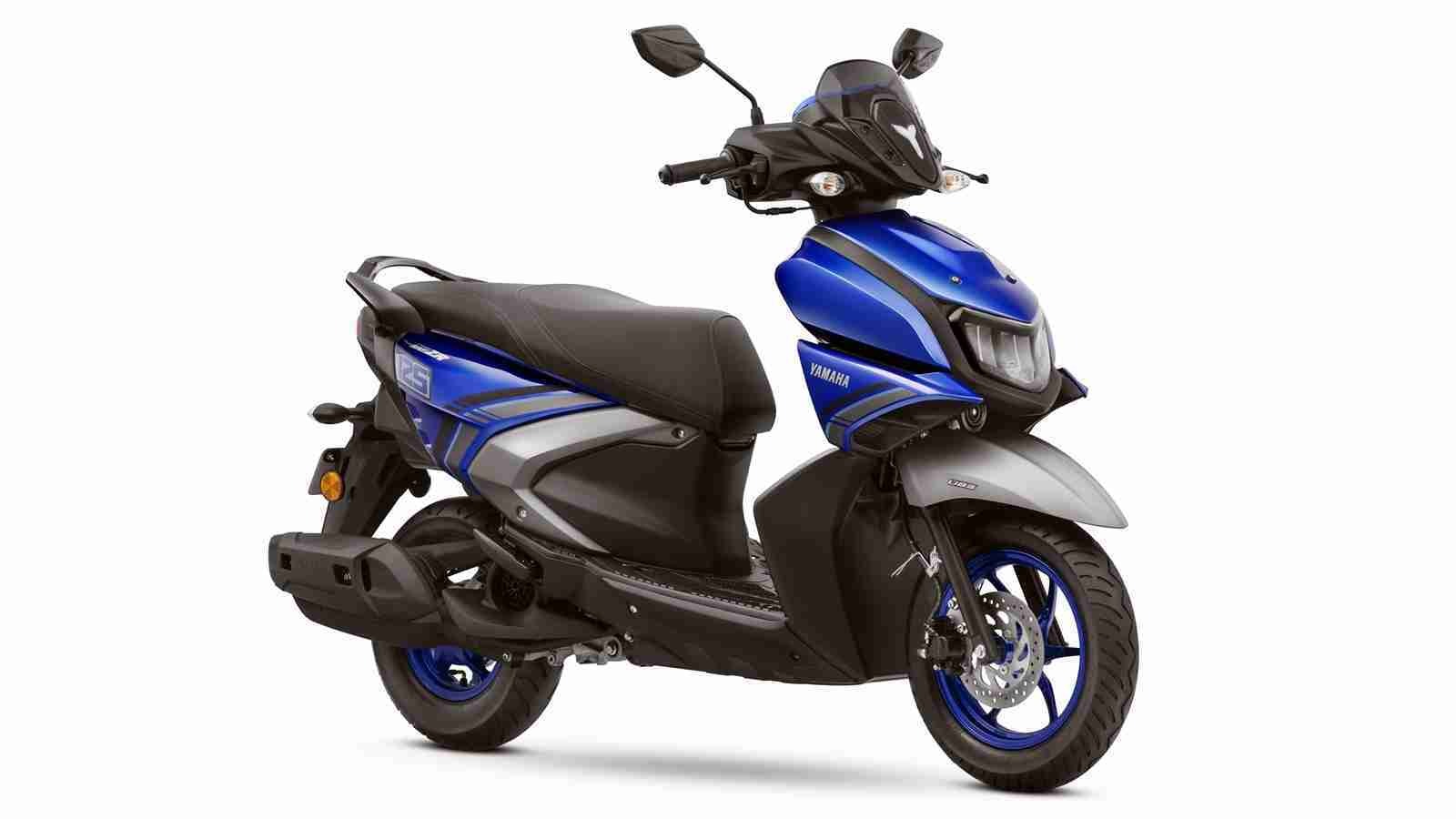 Yamaha RayZR Street Rally 2024