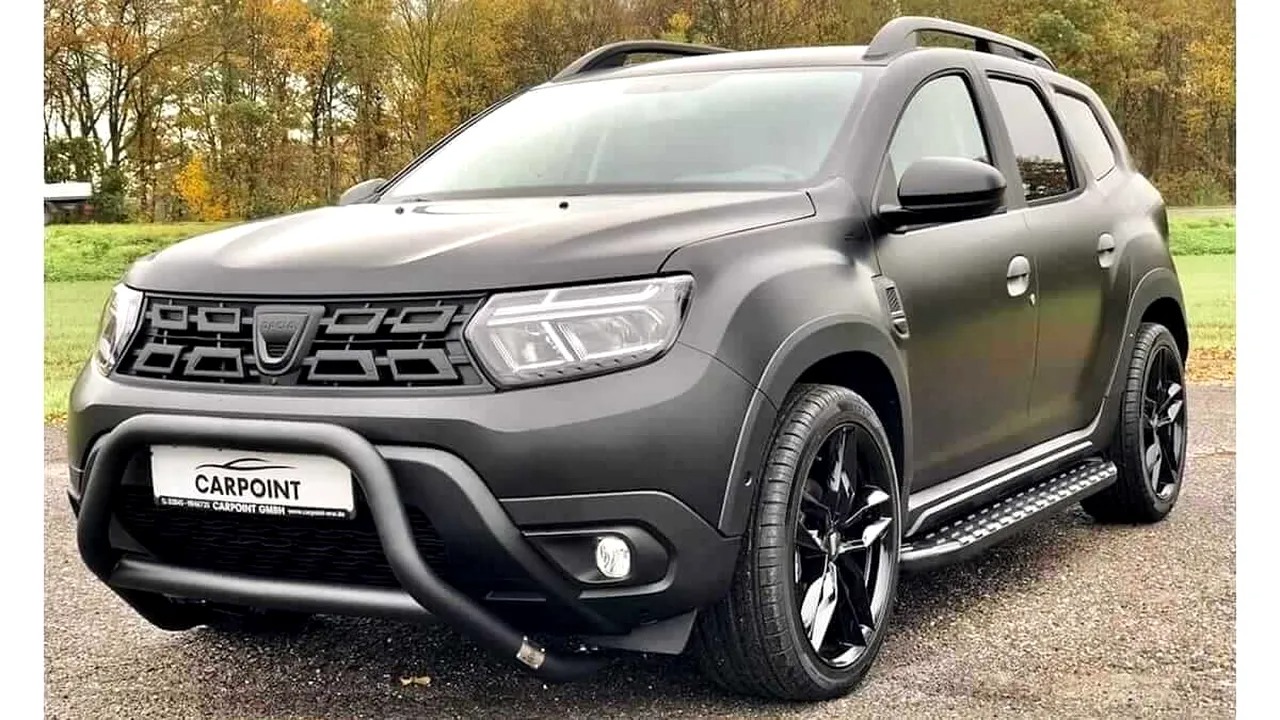 Renault Duster CarPoint Edition