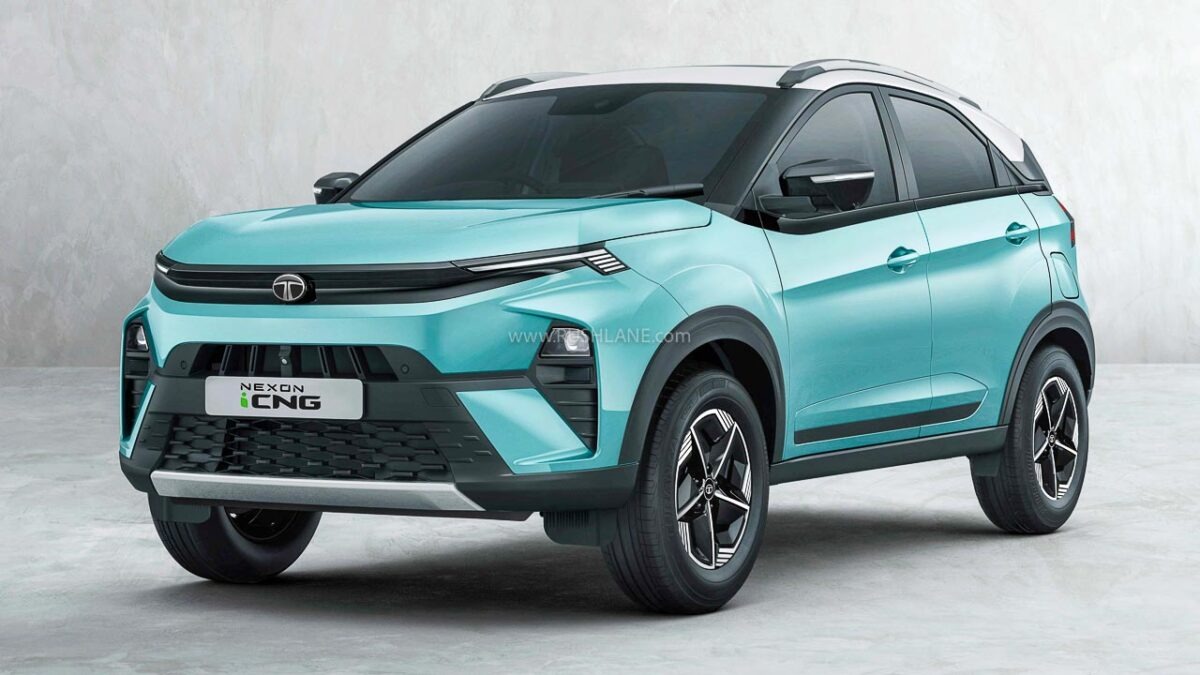 Tata Nexon CNG