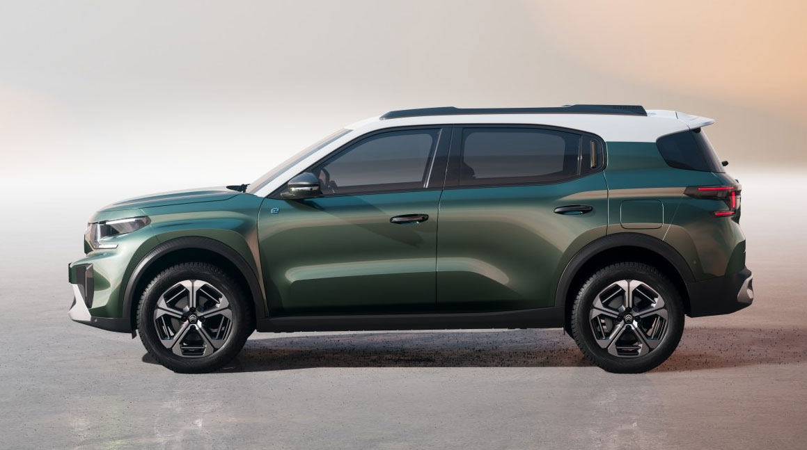 Updated Citroen Aircross 2024